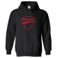 Manufacturing Company Logo Unisex Kids and Adults Pullover Hoodie for Vehicle Lovers